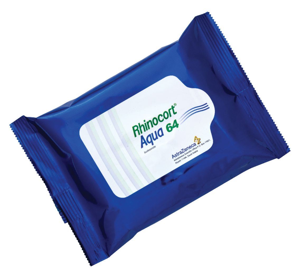 Travel pack with 25 wipes