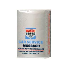 Promotional mini pocket tissue pack printed all around
