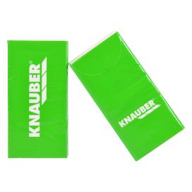 promotional pocket tissue pack printed on foil bespoke pocket tissues flexo print