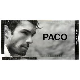 wellness wet wipe with paco fragrance personalised for any promotion