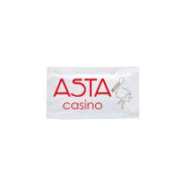 private label casino wipes branded with name