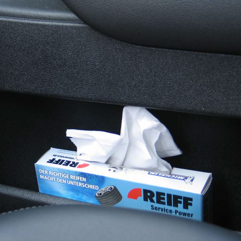 Car Tissue Box