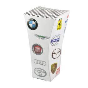 cup holder tissues printed with logo