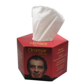 hexagonal tissue box large and small KLEENEX BOX HEXAGON SHAPE